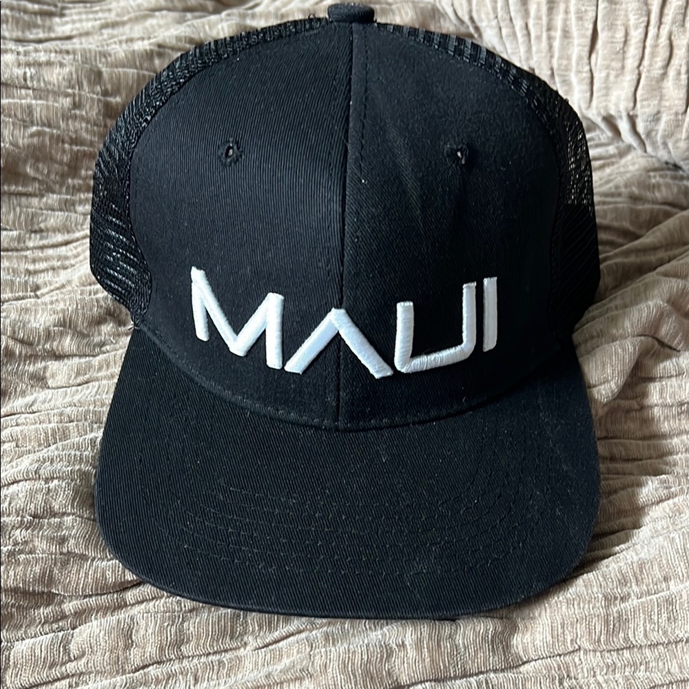 Black Mesh Cap